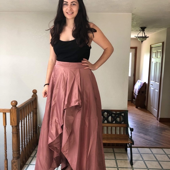 Pink Skirt (also Shoes, or bodysuit) - Picture 5 of 6